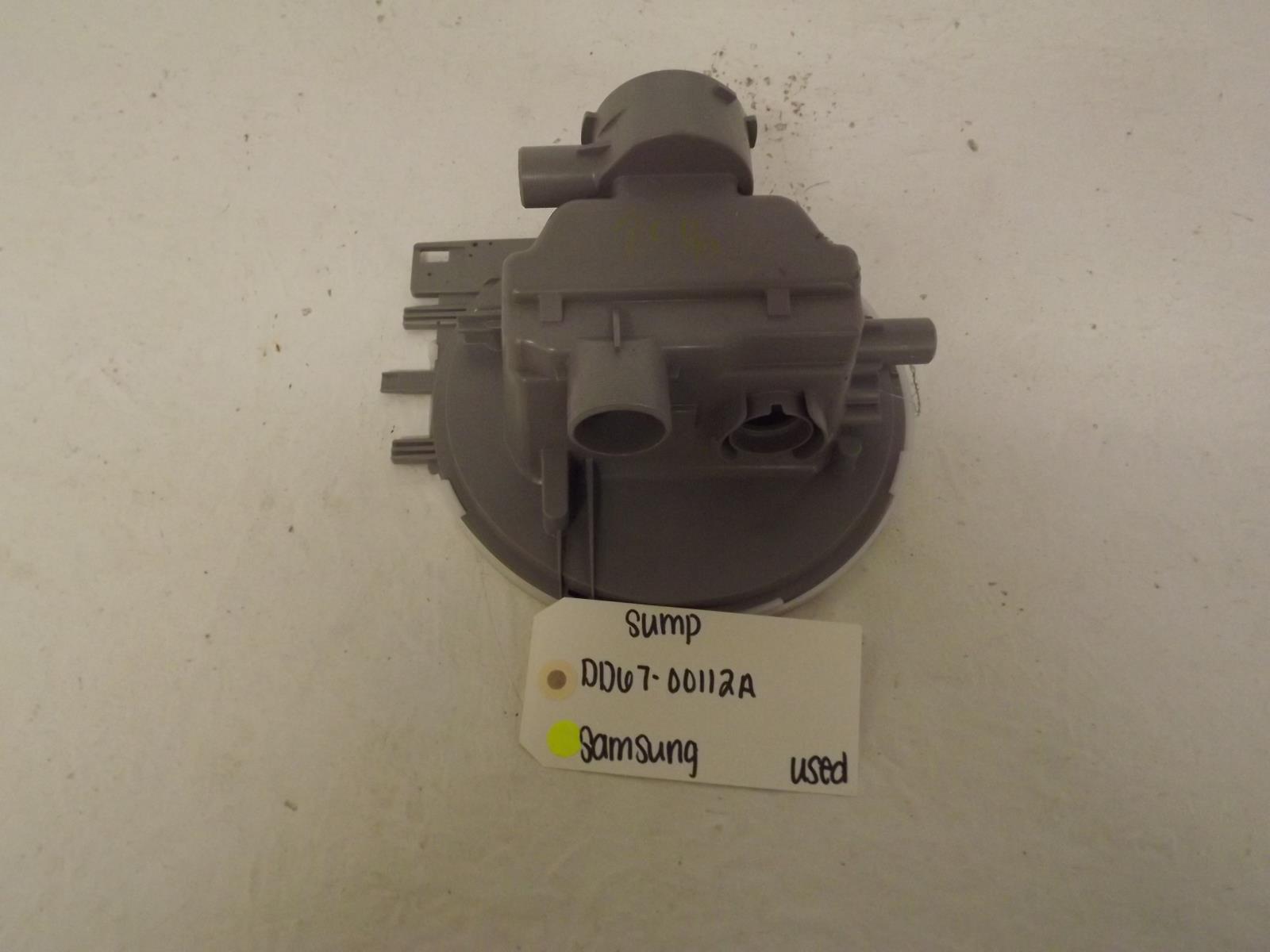 Samsung Dishwasher DD67-00112A Sump Used Samsung Dishwasher DD67-00112A Sump Used